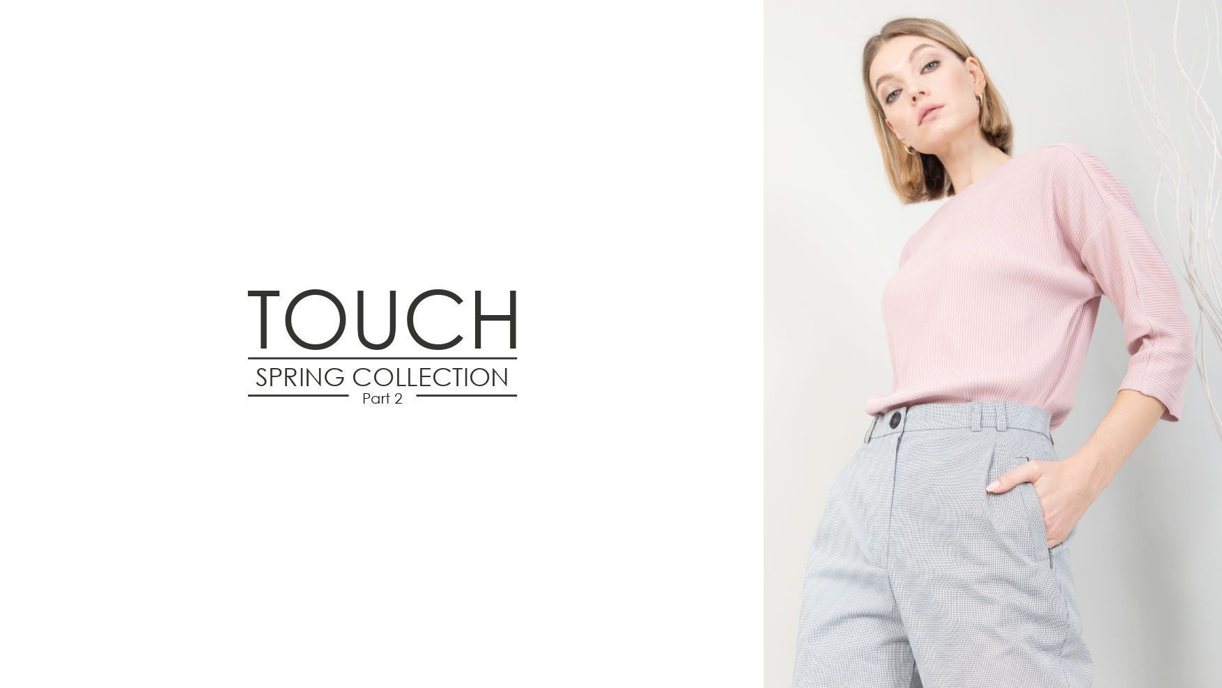 Lookbook TOUCH PART 2 collection